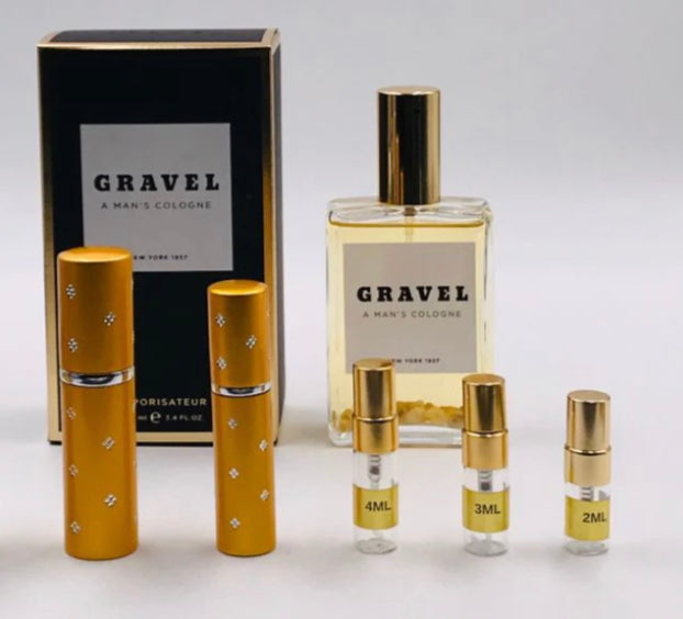 Gravel a man colognes Eau De Parfum